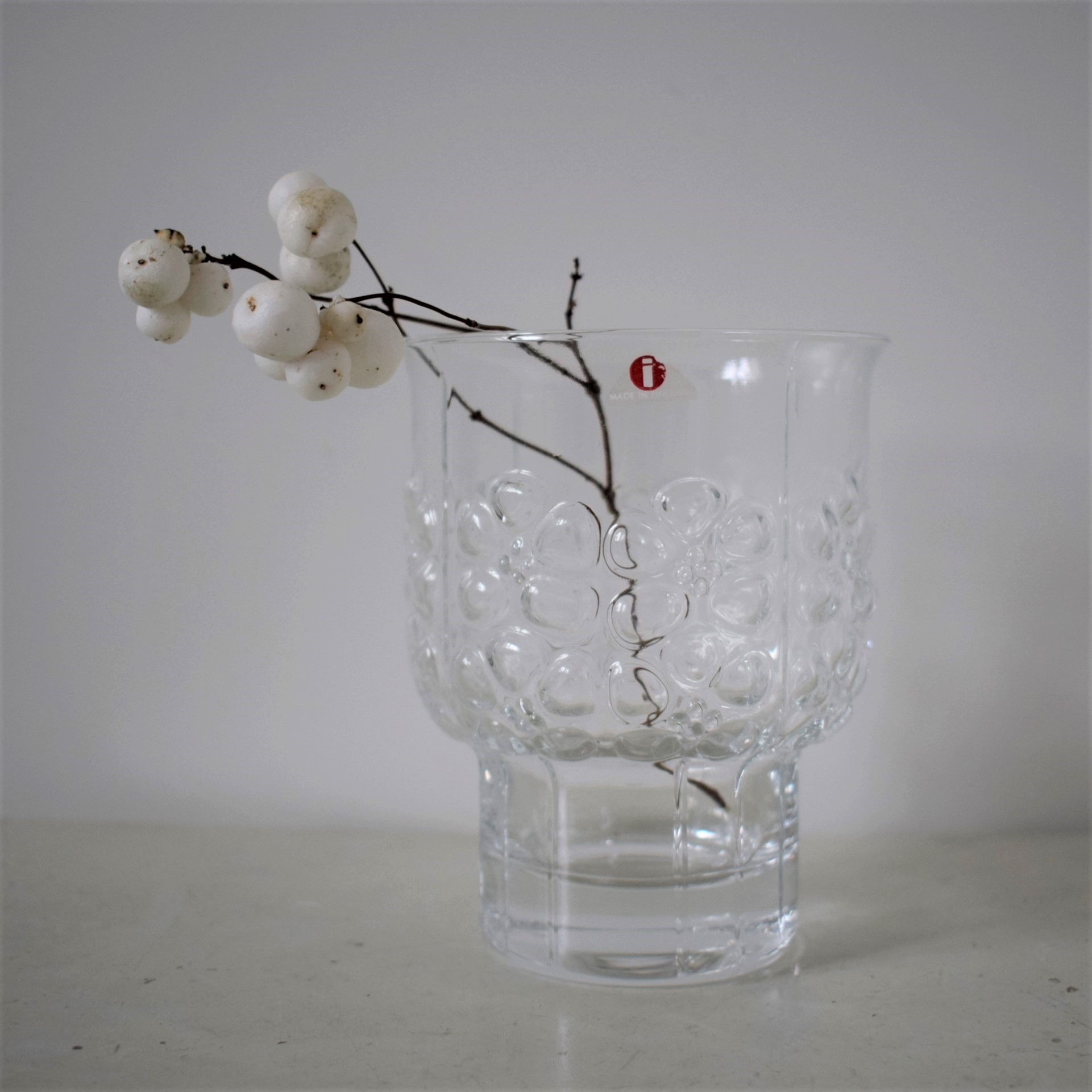 フラワーベース キャンドルホルダー Leinikki レイニッキ Iittala イッタラ Florantik