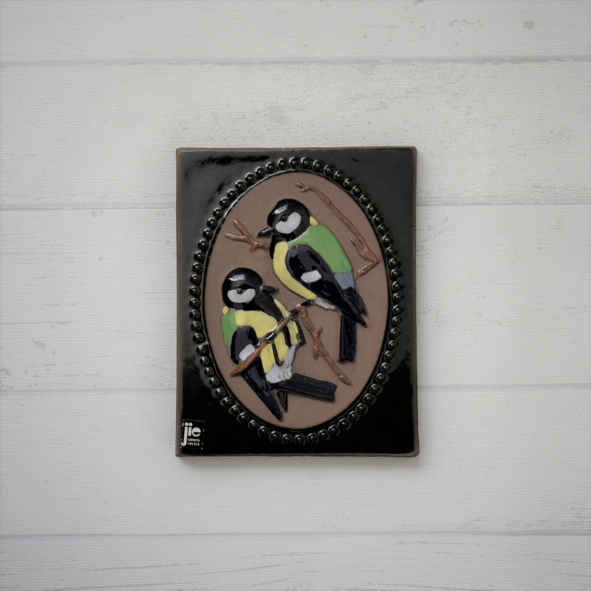 鳥の陶板 / Jie Gantofta ・ジィガントフタ / スウェーデン | florantik
