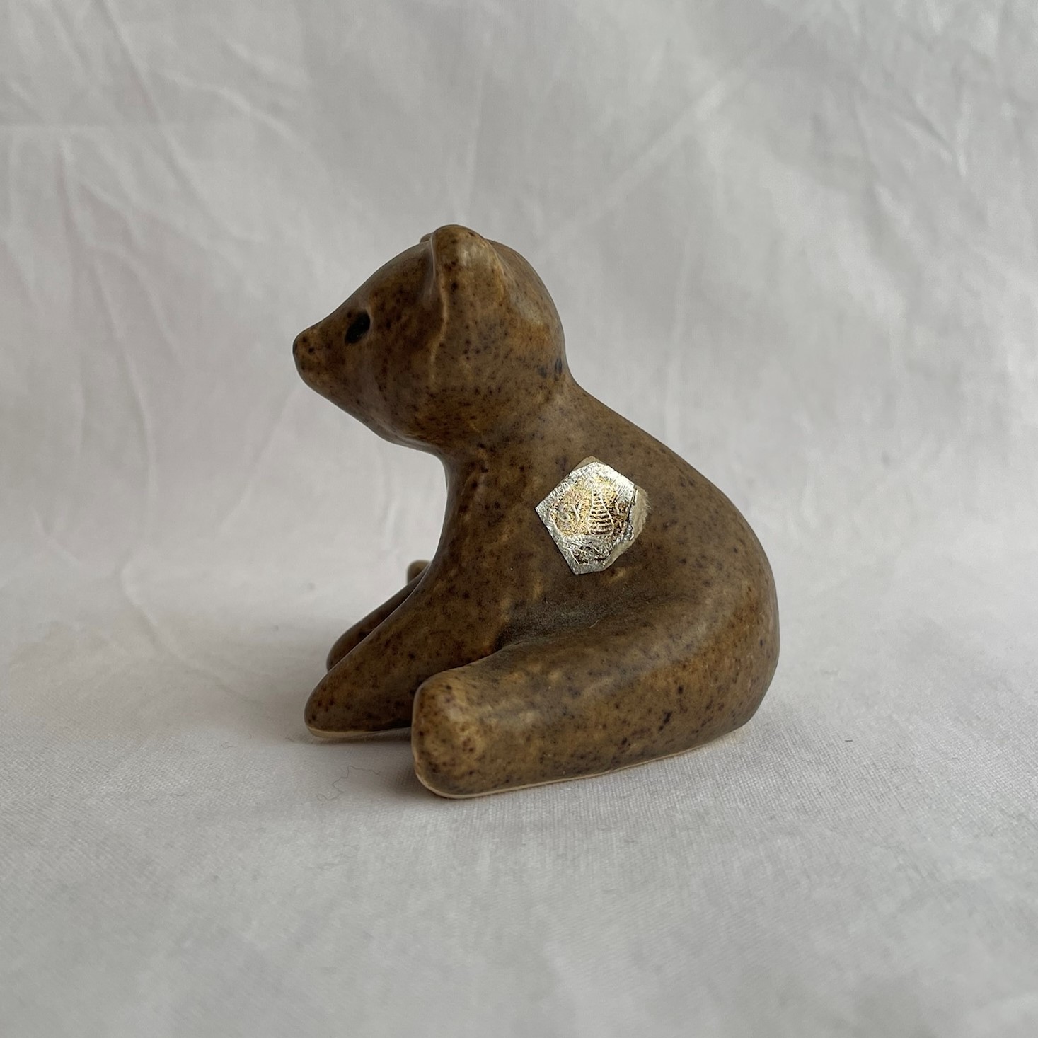 座りぐま / クマの置物 / Syco Keramik / スウェーデン No.2 | florantik