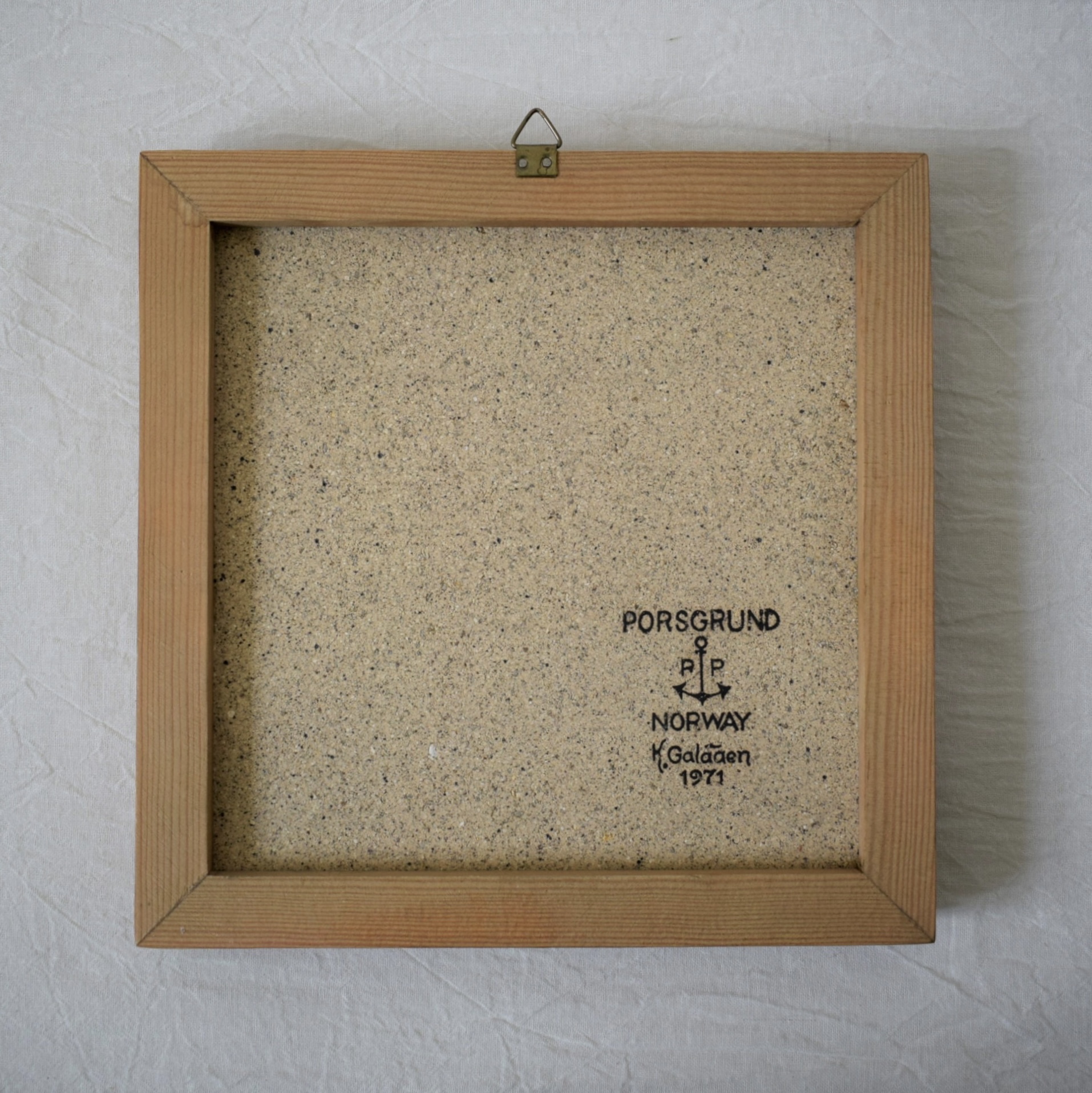 リスの陶板・正方形 / Porsgrund ・ポシュグルン / ノルウェー | florantik