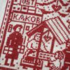 クリスマスの刺繍絵・1988~1995年 / 北欧テキスタイル・スウェーデン - 画像 (11)