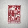 クリスマスの刺繍絵・1988~1995年 / 北欧テキスタイル・スウェーデン - 画像 (22)