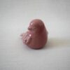 鳥の置き物・ピンク / Rosa Ljung・ロサユング / DECO・デコ社 - 画像 (2)