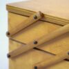 ソーイングBOX・お裁縫箱 / ハンドル付き二段・スウェーデン - 画像 (11)