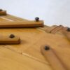 ソーイングBOX・お裁縫箱 / ハンドル付き二段・スウェーデン - 画像 (12)
