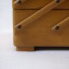 ソーイングBOX・お裁縫箱 / ハンドル付き二段・スウェーデン - 画像 (13)