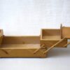 ソーイングBOX・お裁縫箱 / ハンドル付き二段・スウェーデン - 画像 (15)