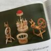 糸車・スピニングホイール③ /  伝統工芸品・スウェーデン - 画像 (9)