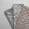 テーブルクロス・ベージュ / 北欧の織物・Made in Sweden - 画像 (6)