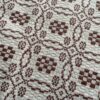 テーブルクロス・ブラウン / 北欧の織物・Made in Sweden - 画像 (3)