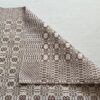 テーブルクロス・ブラウン / 北欧の織物・Made in Sweden - 画像 (5)