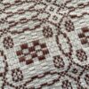 テーブルクロス・ブラウン / 北欧の織物・Made in Sweden - 画像 (6)