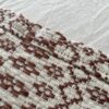テーブルクロス・ブラウン / 北欧の織物・Made in Sweden - 画像 (7)