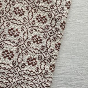 テーブルクロス・ブラウン / 北欧の織物・Made in Sweden