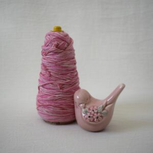 ピンクの糸・ソックヤーン / 手芸用品・スウェーデン
