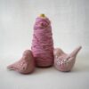 鳥の置き物・ピンク / Rosa Ljung・ロサユング / DECO・デコ社 - 画像 (9)
