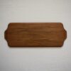 チークのトレイ / ハンドル付き・長さ55cm / Karl Holmberg・カールホルムベリ - 画像 (5)