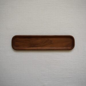 チークのトレイ・長さ40cm / AKTA BANGKOK TEAK・スウェーデン
