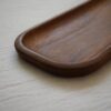 チークのトレイ・長さ40cm / AKTA BANGKOK TEAK・スウェーデン - 画像 (3)