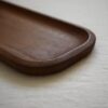 チークのトレイ・長さ40cm / AKTA BANGKOK TEAK・スウェーデン - 画像 (2)