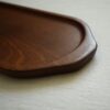 チークのトレイ・濃いめ / 長さ44cm・スウェーデン - 画像 (7)