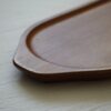 チークのトレイ・明るめ / 長さ44cm・スウェーデン - 画像 (4)