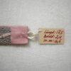 ピンクのサーミブレスレット / ピューター刺繍 / サーミ族の伝統工芸品 - 画像 (4)