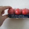 赤いキャンドル・未使用12本セット / Timo Sarpaneva / LOHJA・フィンランド - 画像 (6)