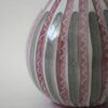ピンクストライプの花瓶 / Laholm・ラーホルム / スウェーデン - 画像 (8)