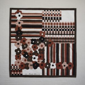 お花のプリントクロス / Marjatta Metaovaara・フィンランド