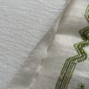 ビオラのテーブルセンター / 刺繍絵・スウェーデン - 画像 (5)
