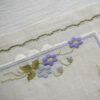 スミレの花 / 刺繍絵・スウェーデン - 画像 (2)