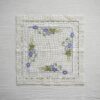 スミレの花 / 刺繍絵・スウェーデン - 画像 (3)