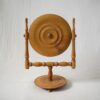 卓上ミラー・木製の鏡 / 木工芸・スウェーデン - 画像 (5)