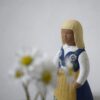 テラコッタ人形・スウェーデンの民族衣装 / Irma Yourstone・イルマユアストン - 画像 (9)