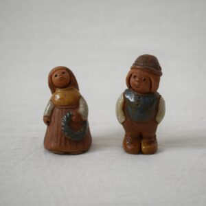 小さな二人組・TurgummaとTurgubbe② / Rutebo・ルーテボ / 民族衣装・スウェーデン