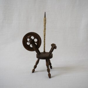 糸車・スピニングホイール /  伝統工芸品・スウェーデン