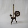 糸車・スピニングホイール /  伝統工芸品・スウェーデン - 画像 (3)