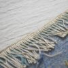 スウェーデン国旗と赤いお家 / フレミッシュ織り・北欧の絵織物 - 画像 (6)