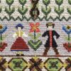 ミッドサマー・夏至祭1969年 / Tvistsöm・ツヴィスト刺繍 / スウェーデン - 画像 (3)