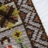 ミッドサマー・夏至祭1969年 / Tvistsöm・ツヴィスト刺繍 / スウェーデン - 画像 (4)