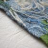 空と雲とミドリの大地 / フレミッシュ織り・北欧の絵織物 - 画像 (4)