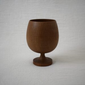 木製ボウル・脚付き / 木工芸・スウェーデン