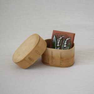 木箱・オーバル / スヴェープ・Svepask / スウェーデン