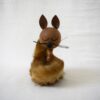 きつね・木製の動物 / スウェーデンのモフモフ - 画像 (2)