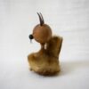 きつね・木製の動物 / スウェーデンのモフモフ - 画像 (3)