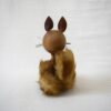 きつね・木製の動物 / スウェーデンのモフモフ - 画像 (4)