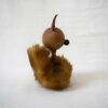 きつね・木製の動物 / スウェーデンのモフモフ - 画像 (5)