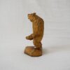 木彫りのくま・片足立ち / バガロツカエ・民芸品 - 画像 (3)