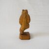 木彫りのくま・片足立ち / バガロツカエ・民芸品 - 画像 (4)